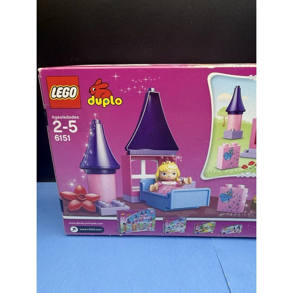 Lego Duplo Disney Princess Sleeping Beauty's Room 6151 - NEW Sealed Retired